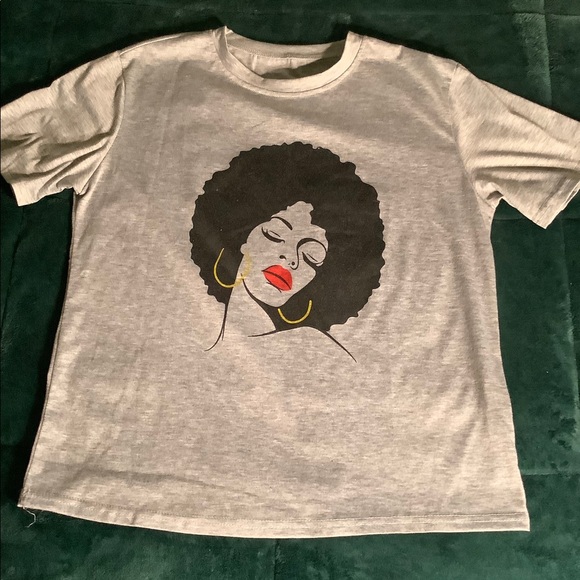 SHEIN Black Queen Shirt - Picture 1 of 1